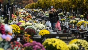 Cmentarz Północny w Warszawie, zdj. ilustracyjne