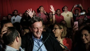 Marcelo Crivella - nowy burmistrz brazylijskiej stolicy