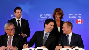 ​CETA: Kto otworzył szampana. Komentarz