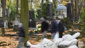 Cmentarz Powązkowski w Warszawie