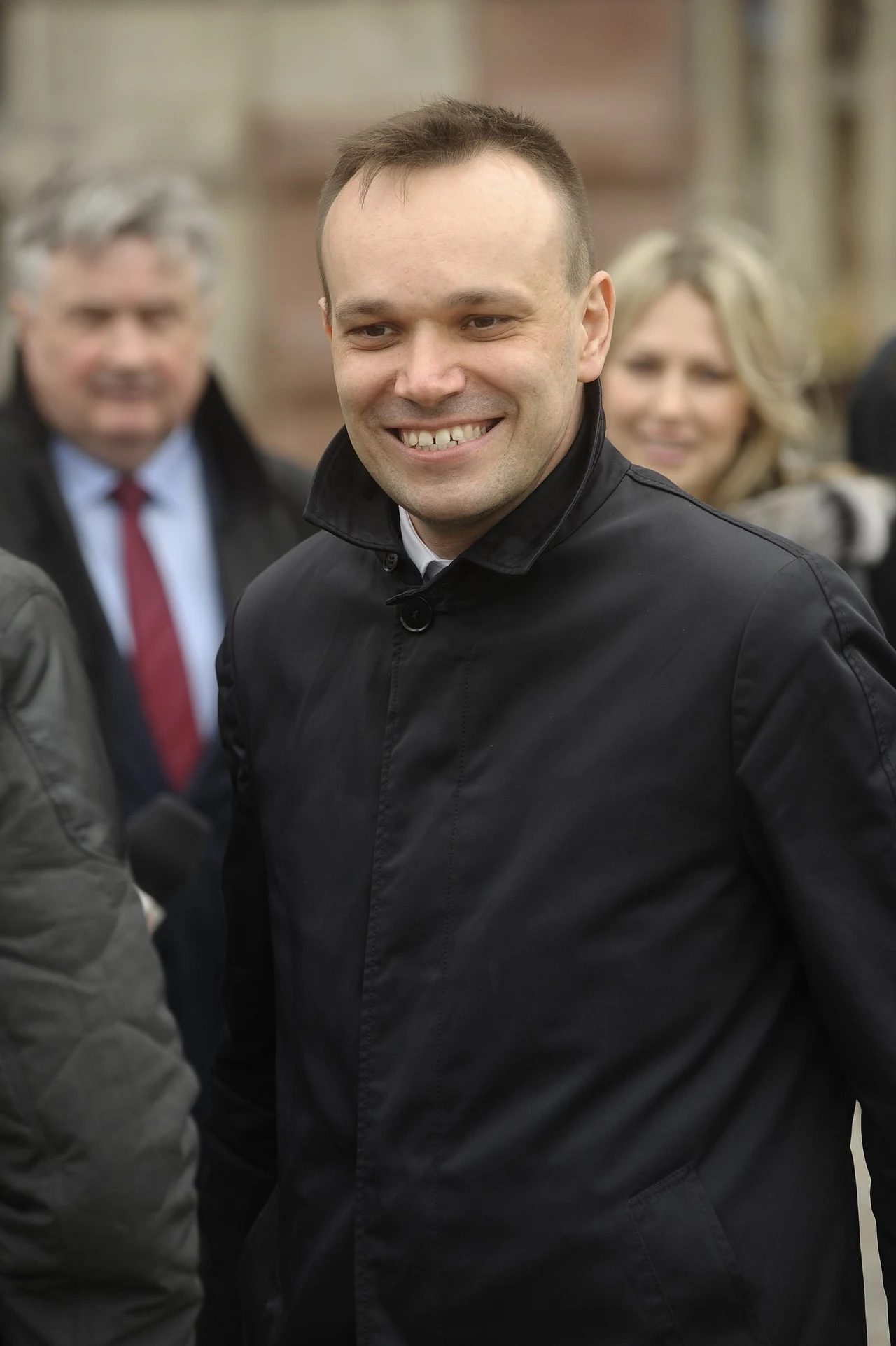 Tomasz Kalita przed chorobą Tomasz Kalita przed chorobą