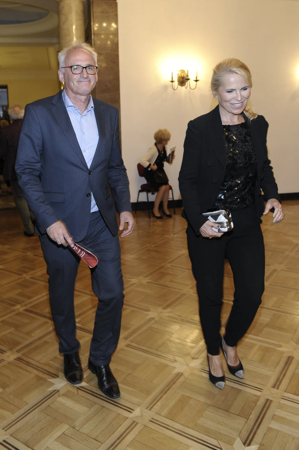 Ostatnio media plotkowały o kryzysie pary Ostatnio media plotkowały o kryzysie pary