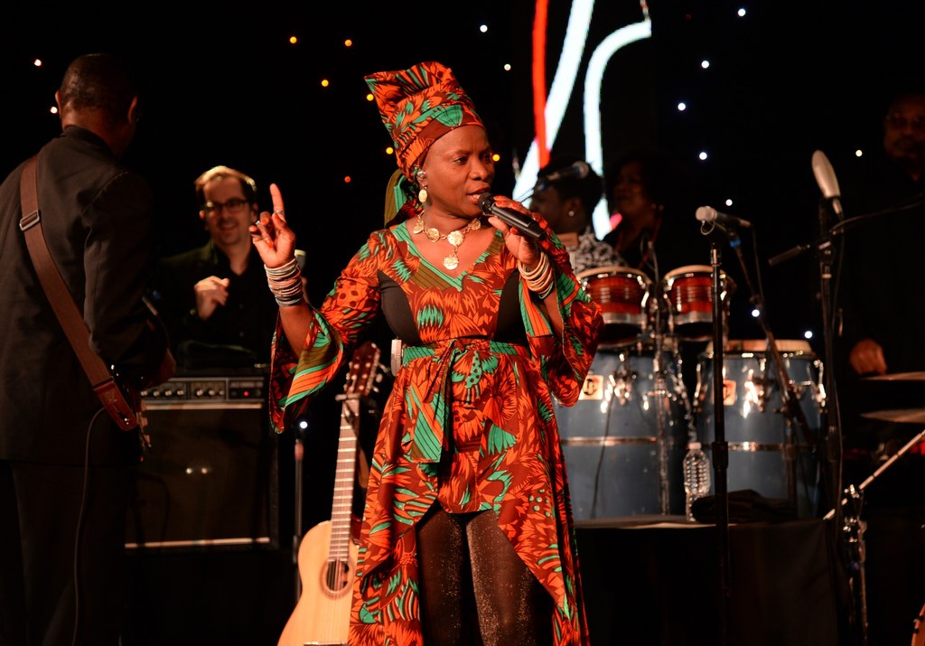 Angelique Kidjo zaśpiewa we Wrocławiu