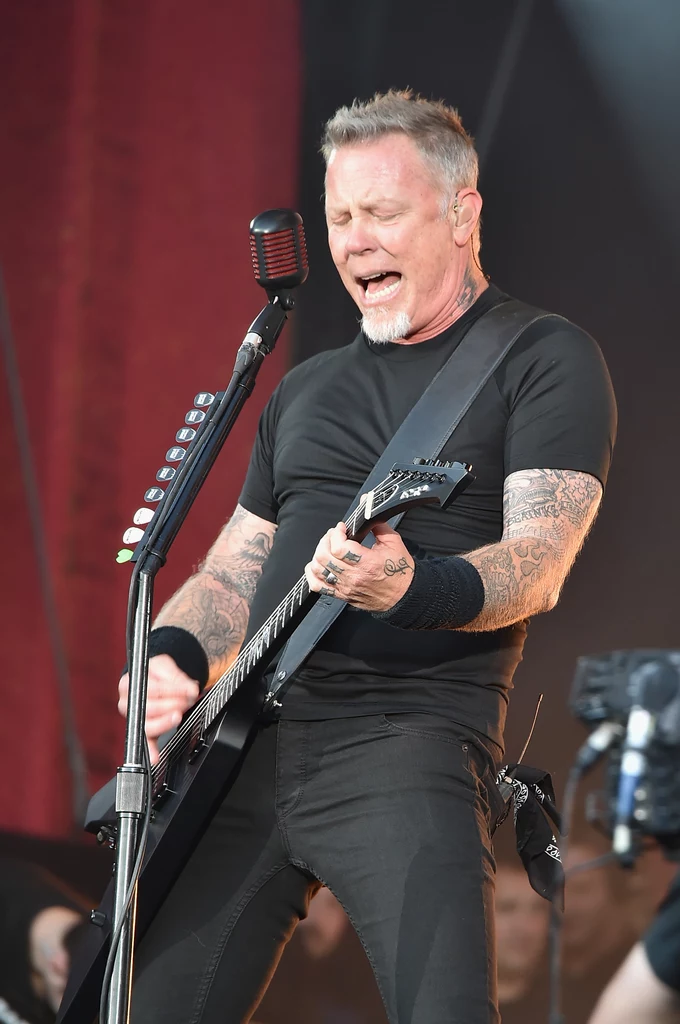 James Hetfield (Metallica)