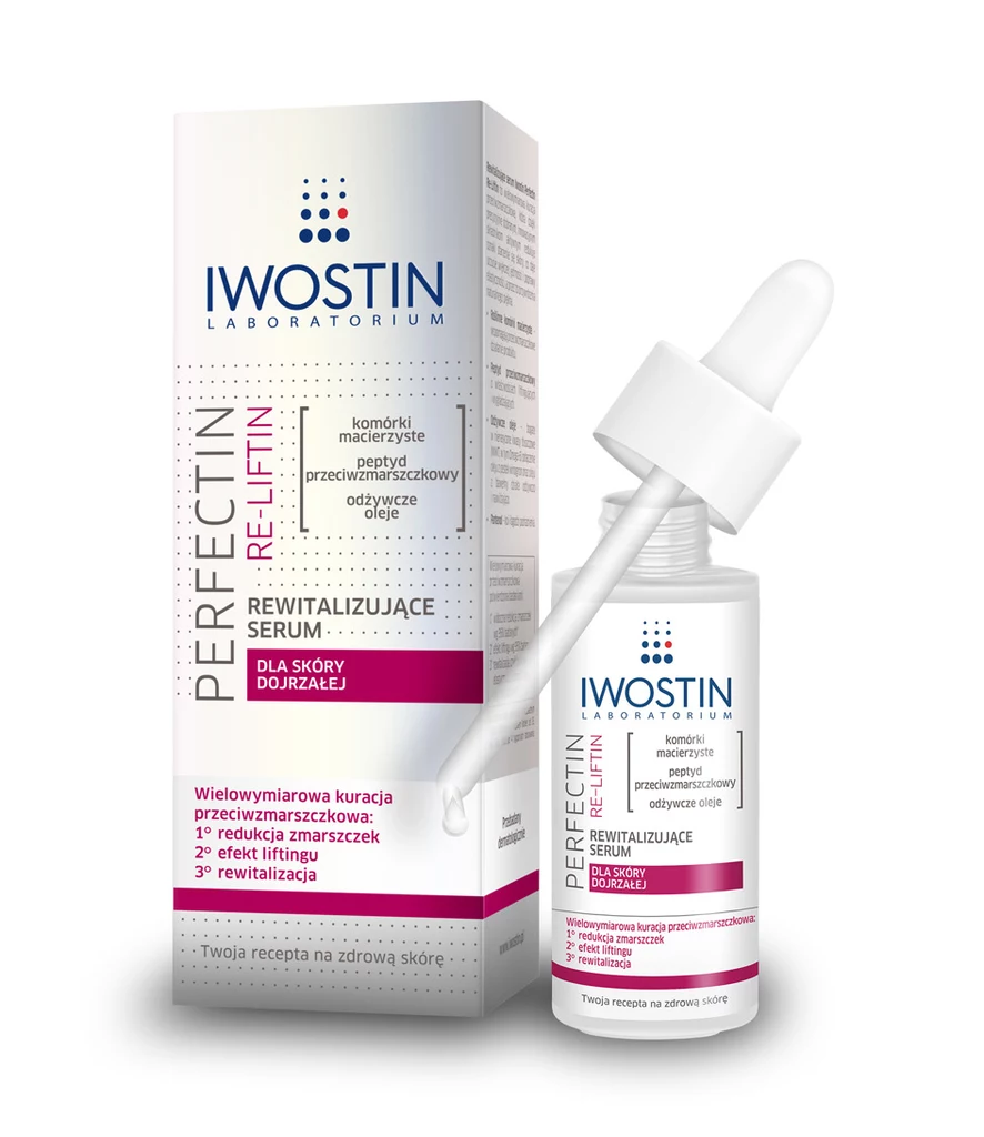 Rewitalizujące serum Iwostin Perfectin Re-Liftin