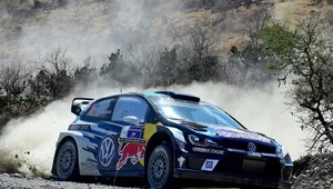 Sebastian Ogier za kierownicą Volkswagena Polo WRC