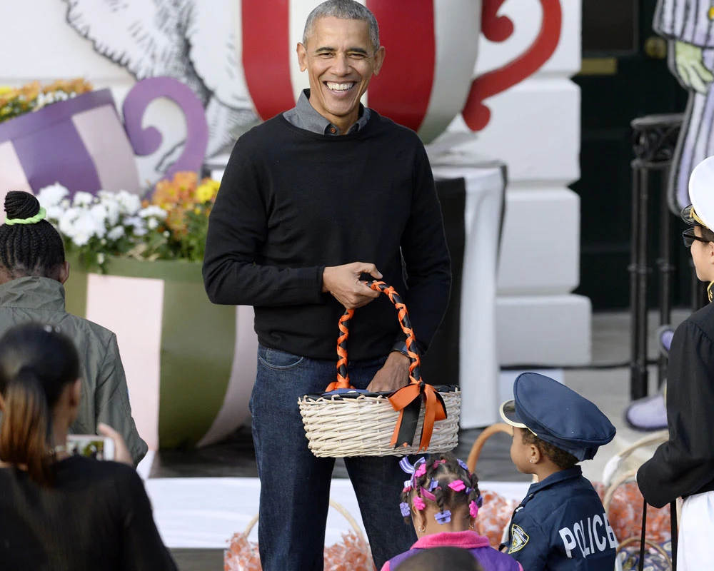 Barack Obama ma ogromne poczucie humoru!