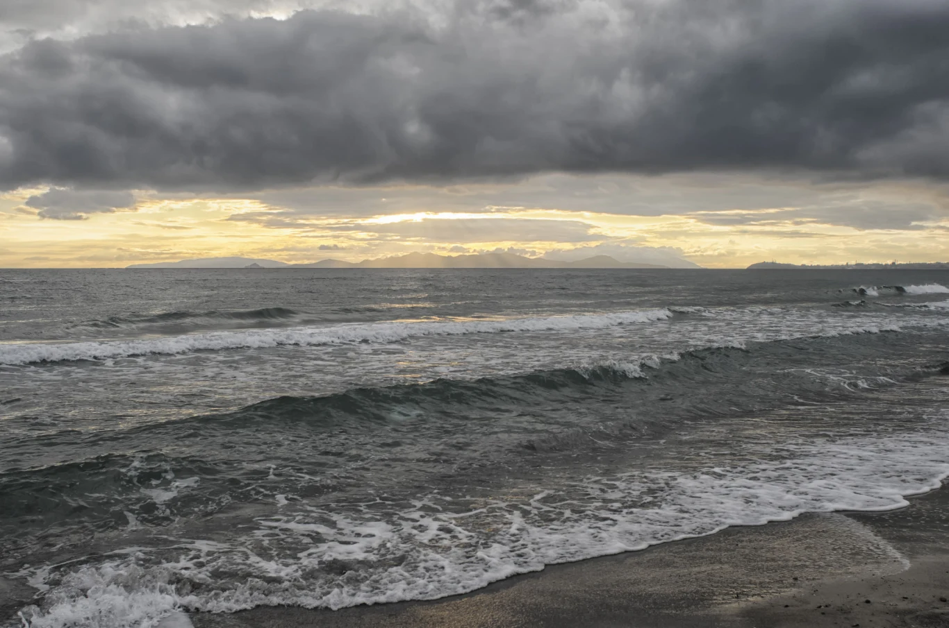 Wzburzone morze to największe bogactwo jodu