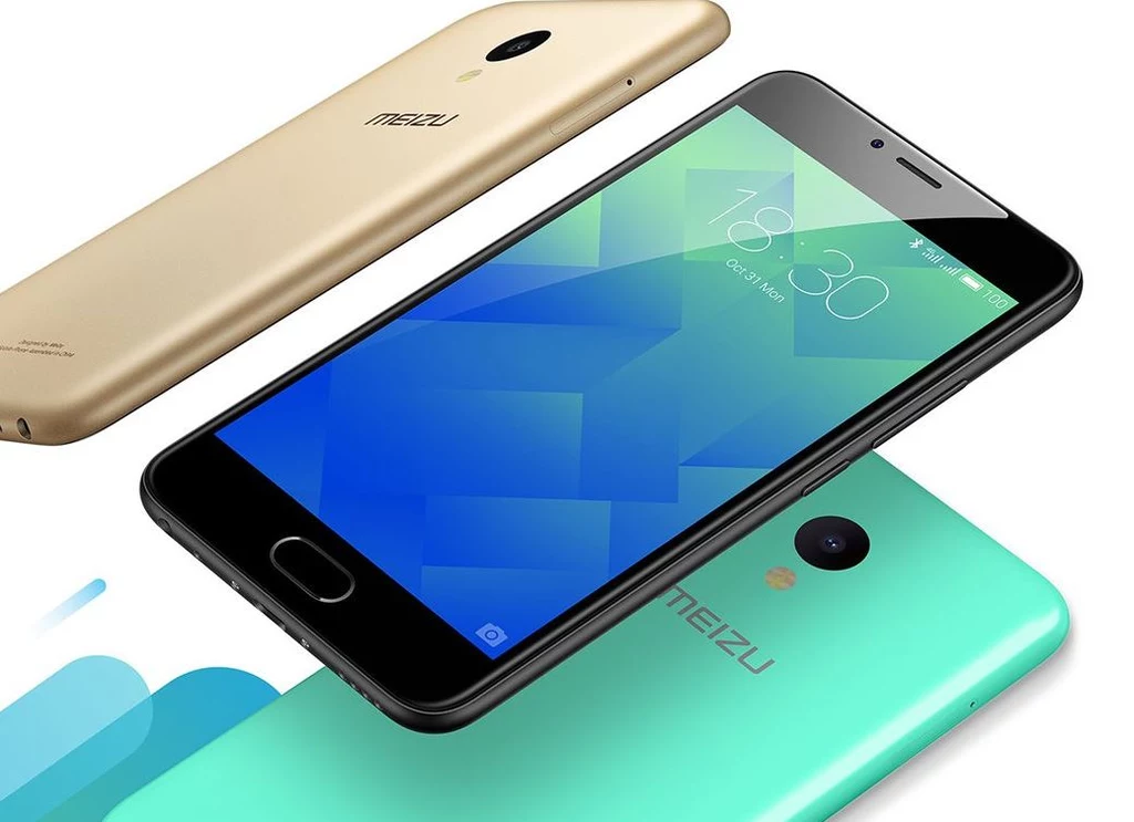 Meizu M5 będzie dostępny w pięciu kolorach