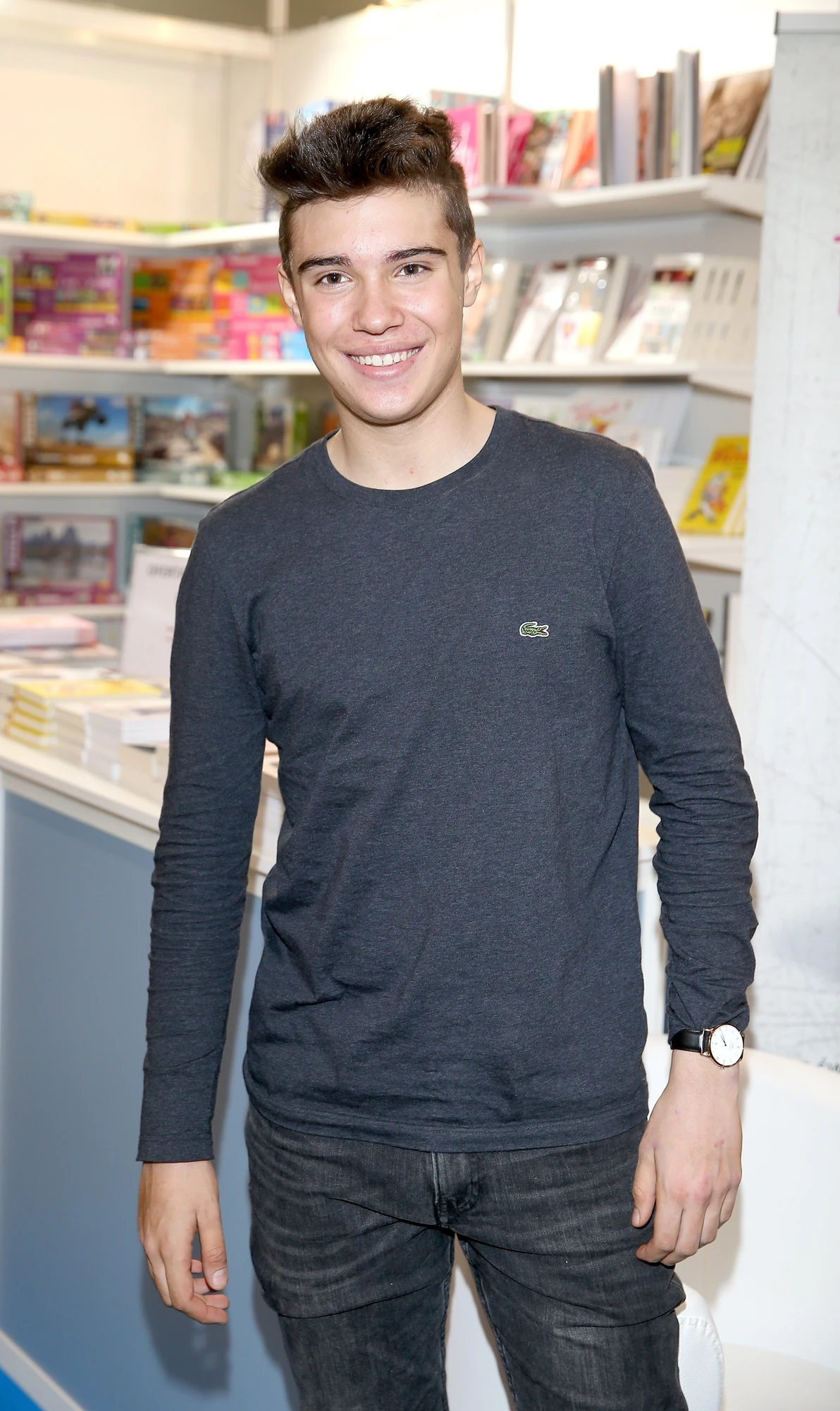 Leon Myszkowski na Targach Książki