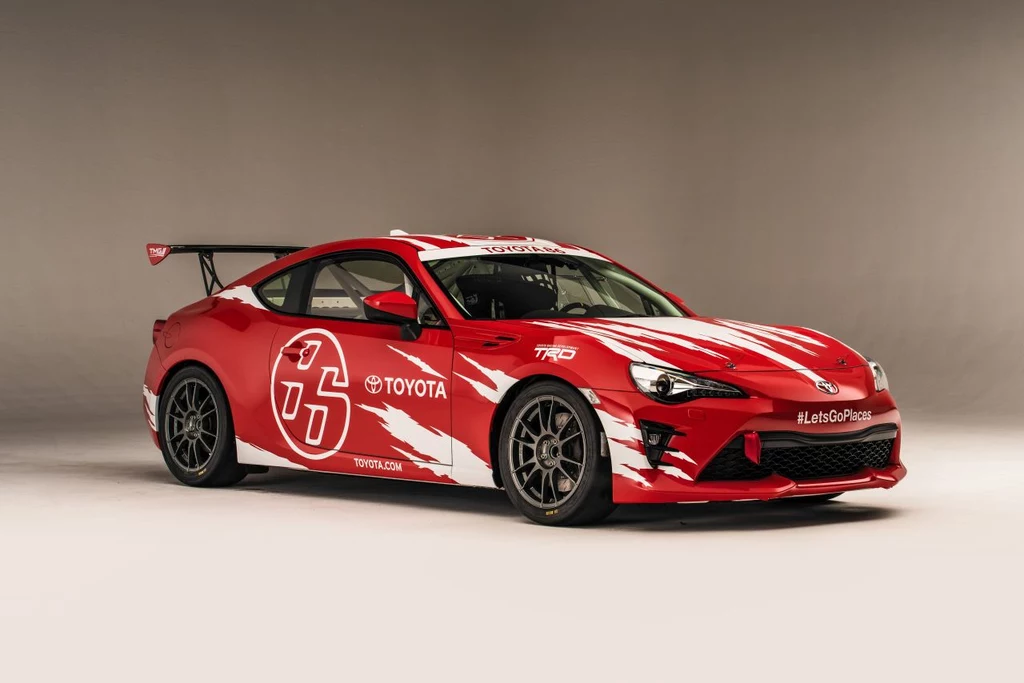 Toyota Motorsport GmbH GT86 CS-Cup Toyota Motorsport GmbH GT86 CS-Cup