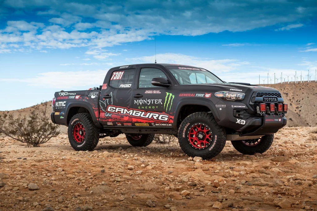 Tacoma TRD Pro Race Truck Tacoma TRD Pro Race Truck