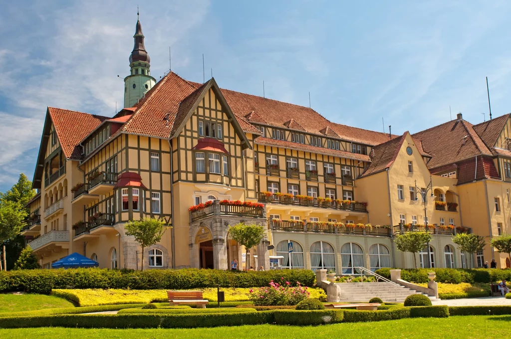 Sanatorium Polonia w Kudowie Zdroju