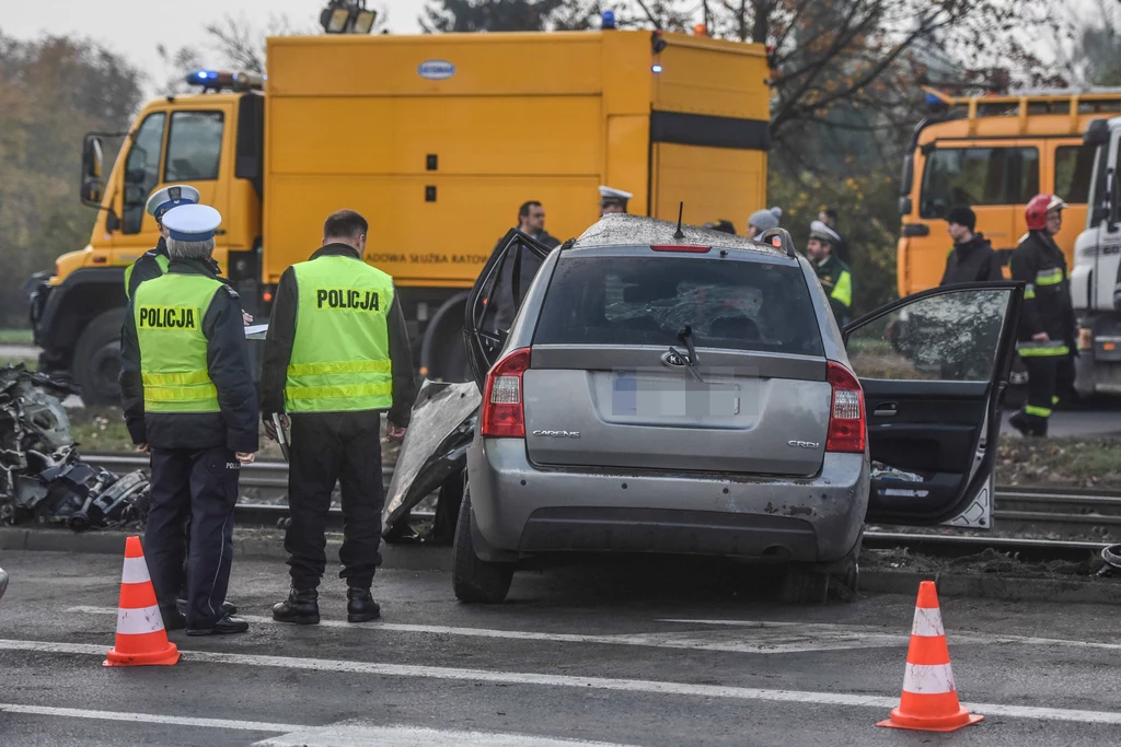 Przekraczanie prędkości prowadzi do wypadku