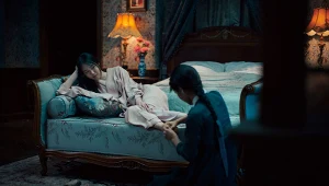 Kadr z filmu "Służąca"