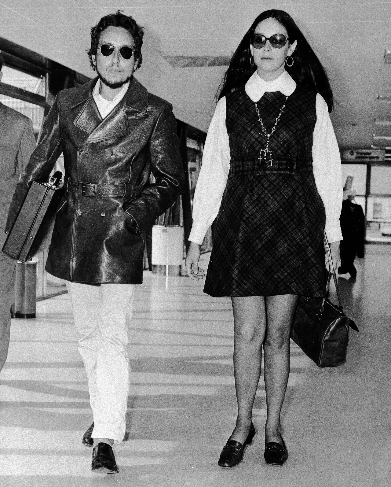 Bob Dylan i Sara Lownds Bob Dylan i Sara Lownds