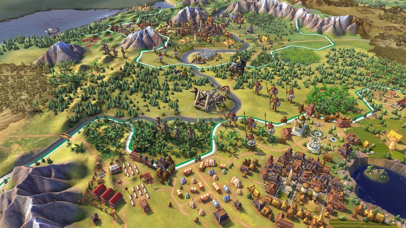 Sid Meier's Civilization VI Sid Meier's Civilization VI