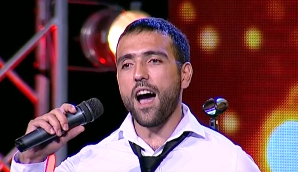 Davit Chakhalyan w programie "X Factor"