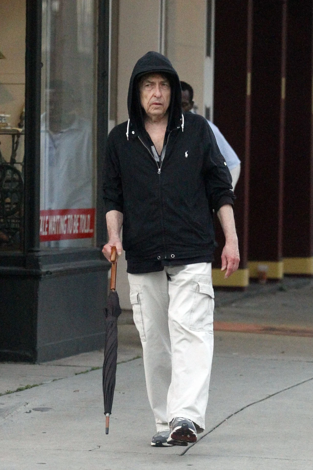 Bob Dylan w Nowym Orleanie, 2015 r. Bob Dylan w Nowym Orleanie, 2015 r.
