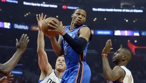 Russell Westbrook z Oklahoma City Thunder 