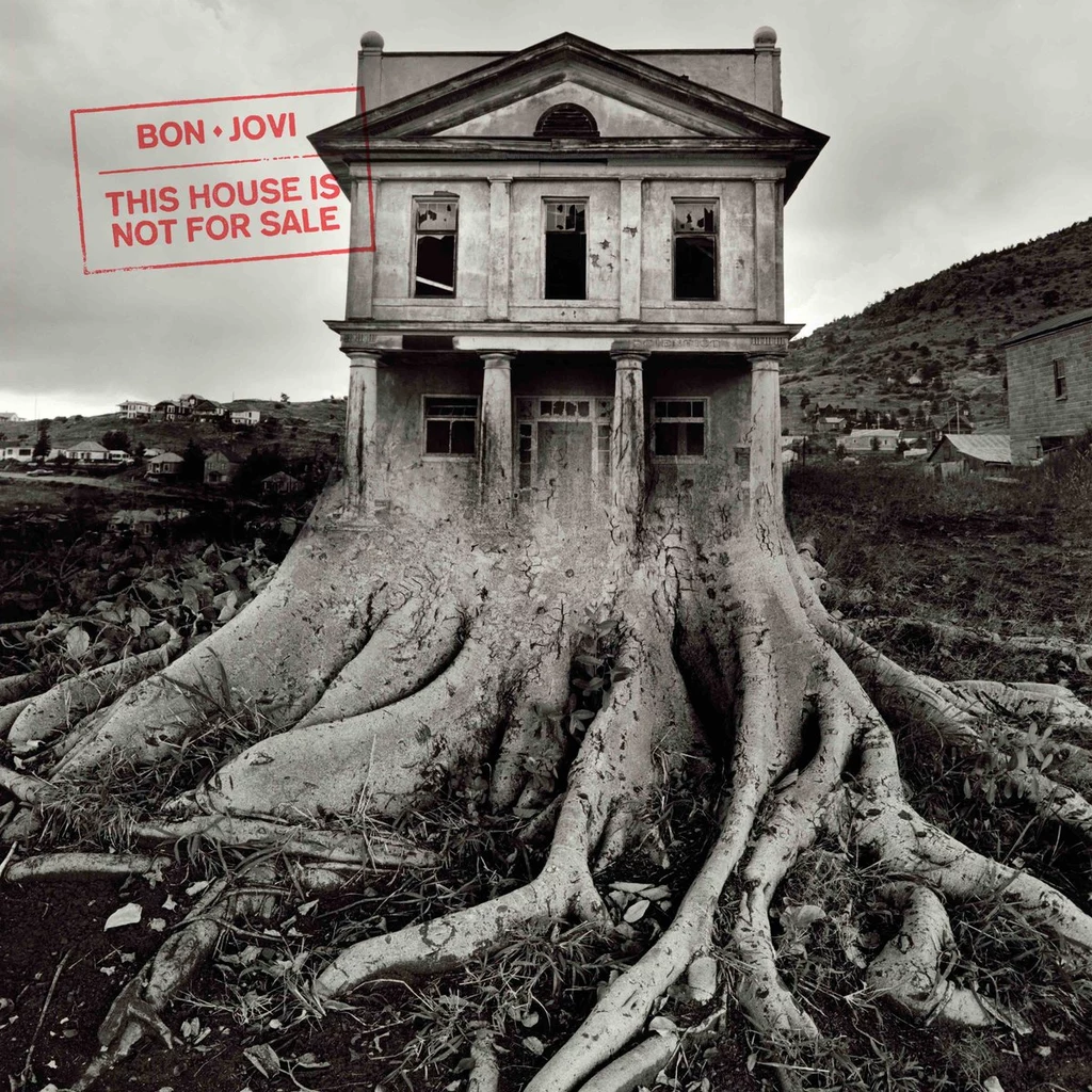 "This House Is Not for Sale" grupy Bon Jovi to jednowymiarowa kapuściana (pop)rockowa siermięga