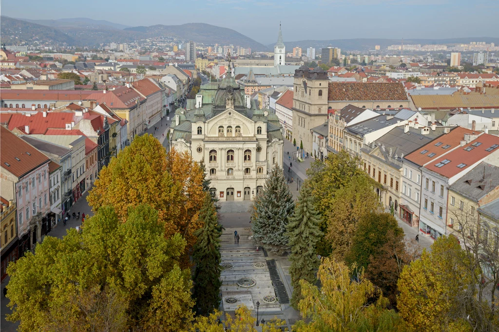 Widok na ulicę Główną 