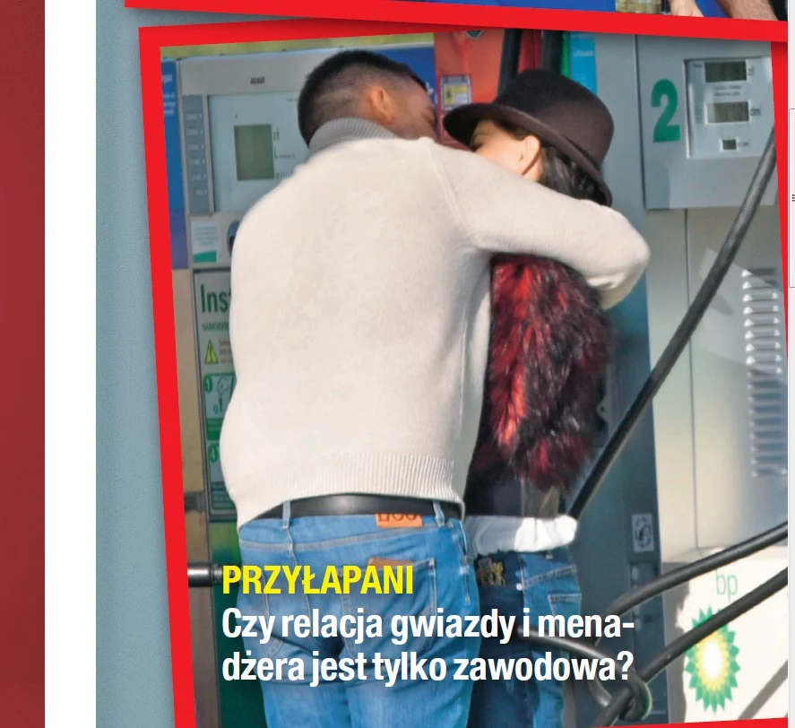 Justyna tankuje z menedżerem na stacji! Justyna tankuje z menedżerem na stacji!