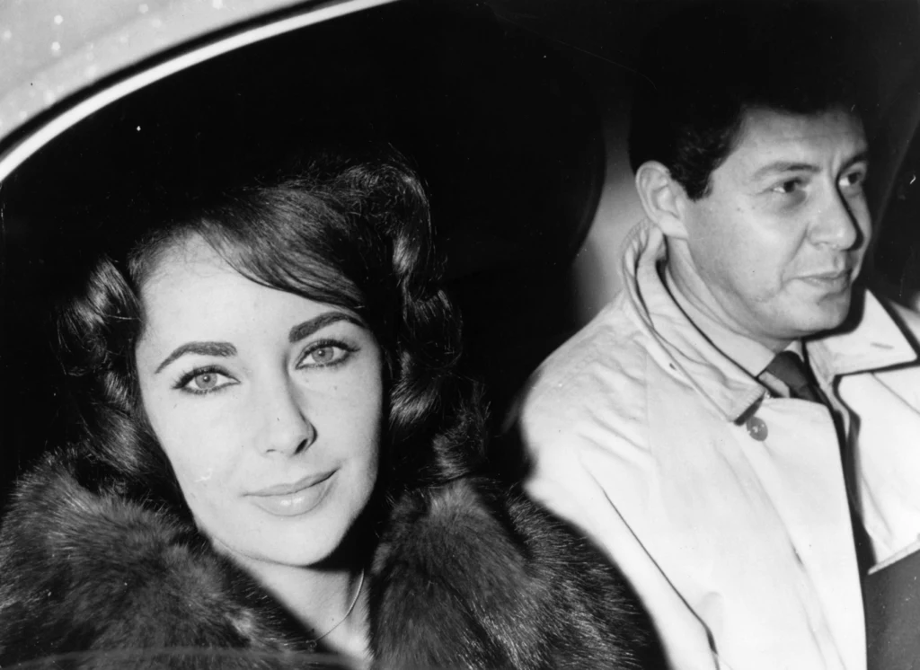 Elizabeth Taylor i Eddie Fisher w latach 60. / Keystone / Stringer