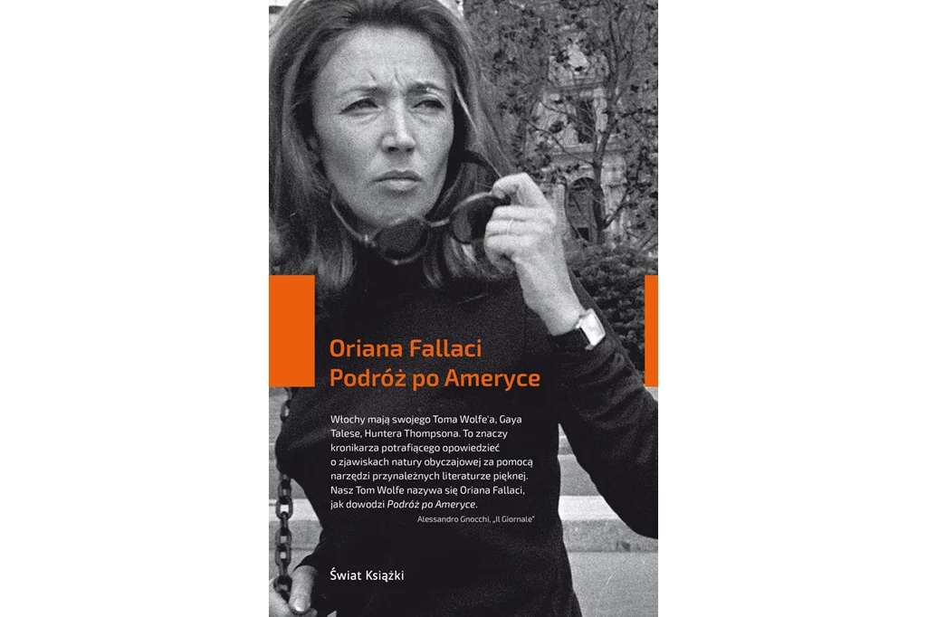 Oriana Fallaci „Podróż po Ameryce”