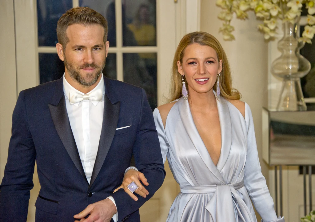 Ryan Reynolds i Blake Lively