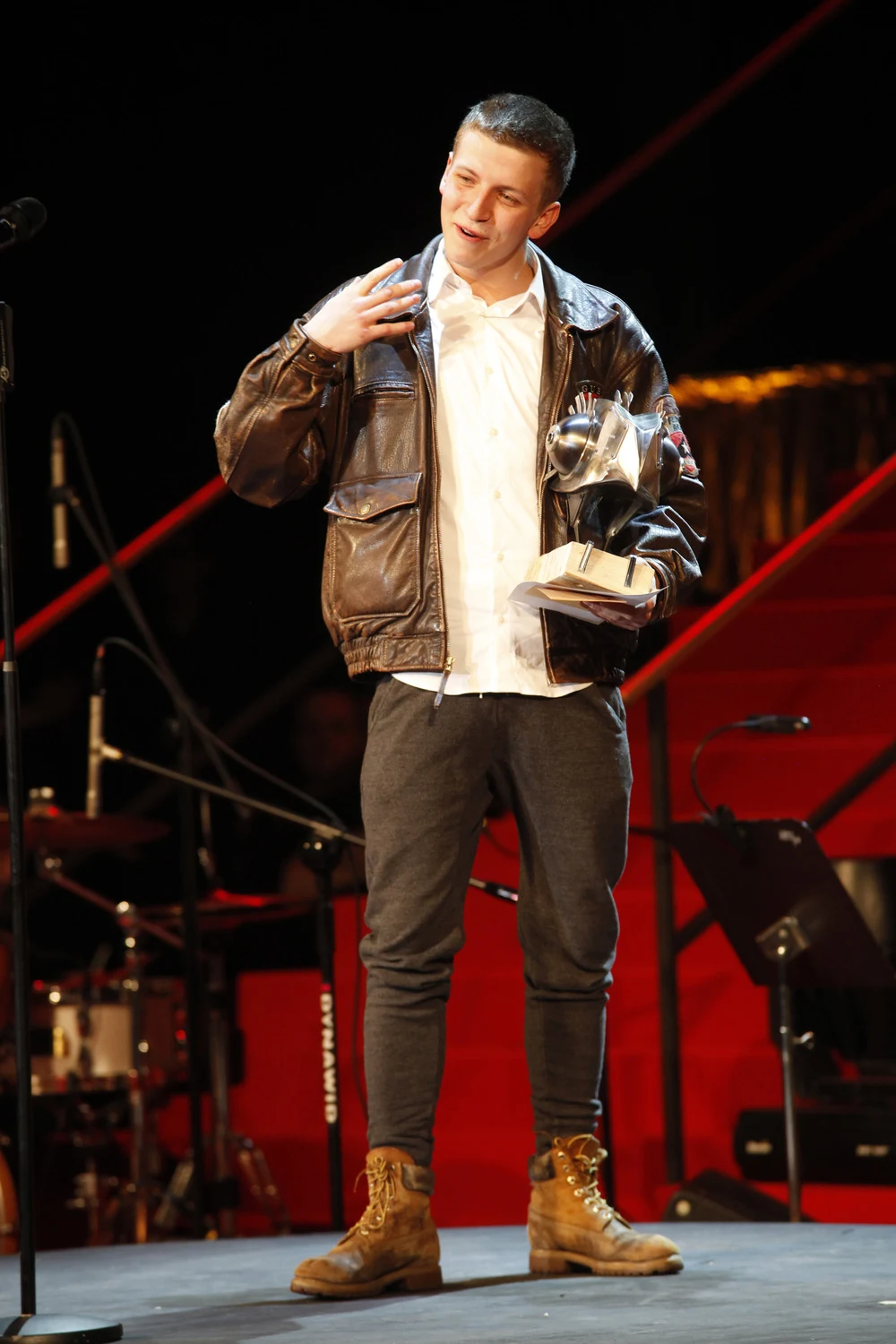 Musiałowski w 2015 roku Musiałowski w 2015 roku