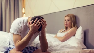 Mężczyźni wstydzą się przyznać do impotencji