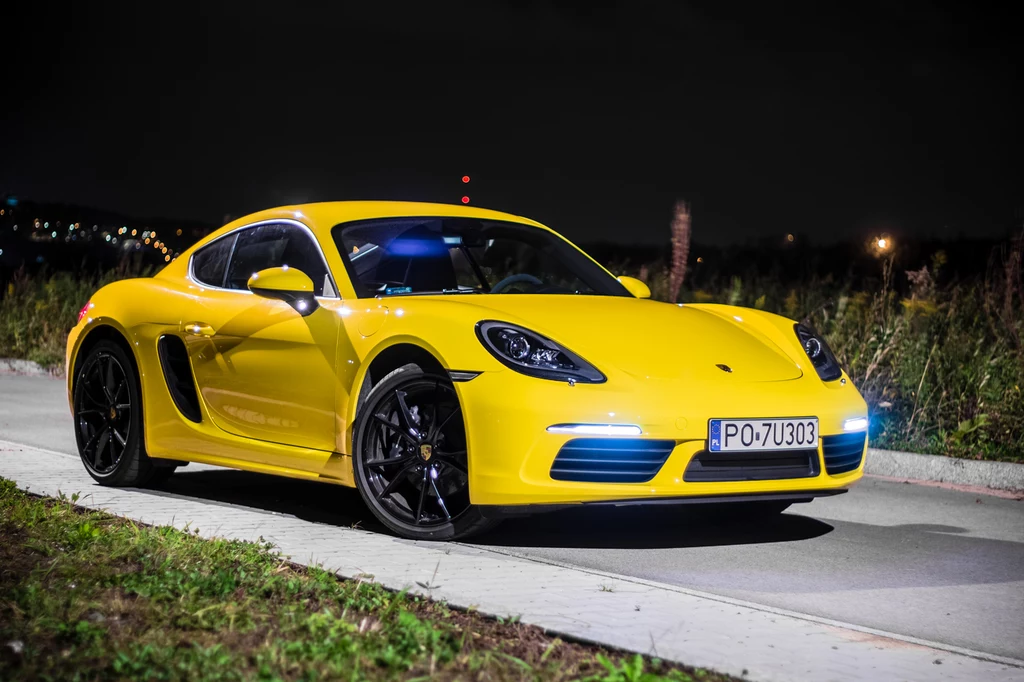 Porsche 718 Cayman