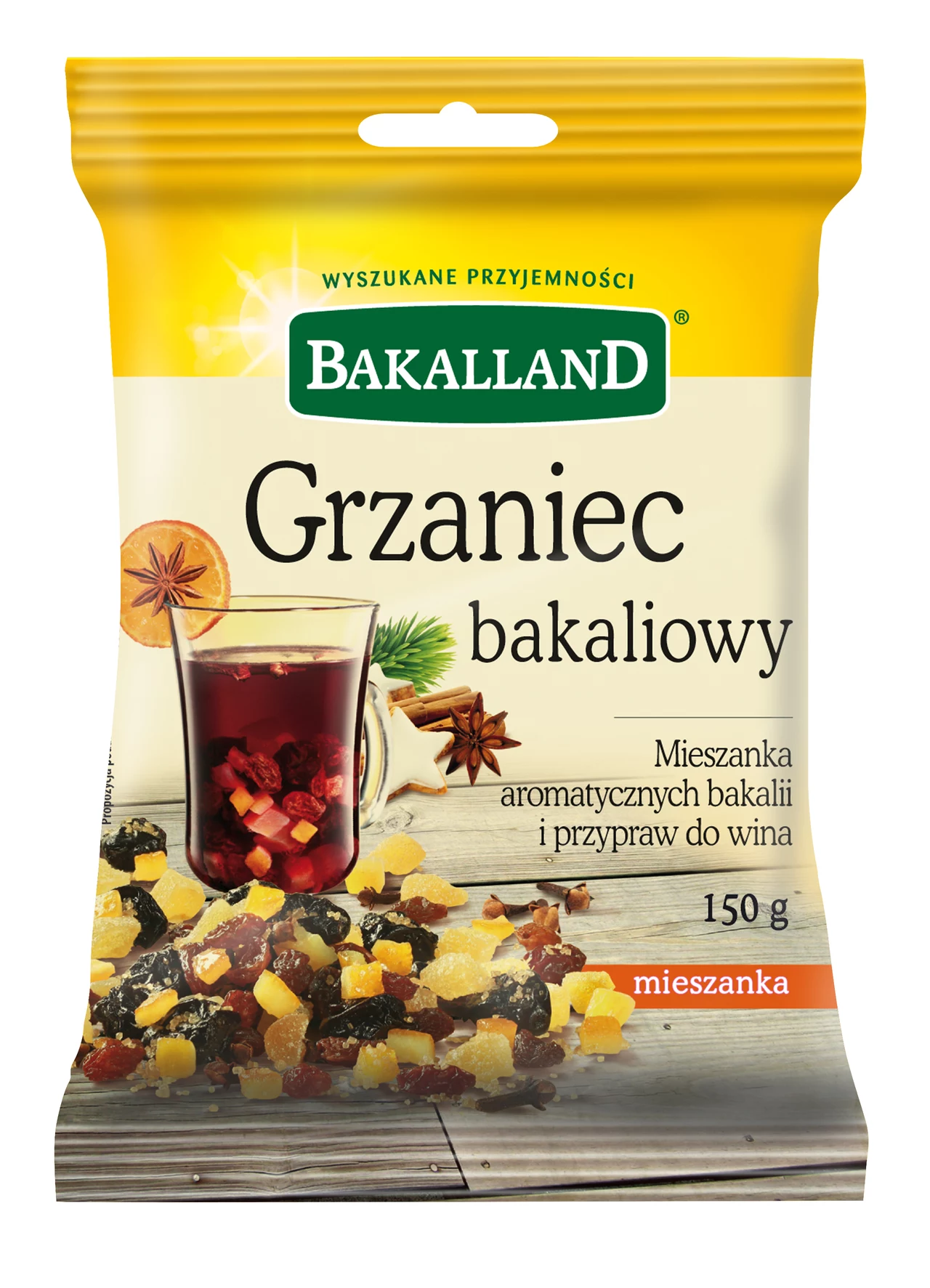 Grzaniec bakaliowy Grzaniec bakaliowy