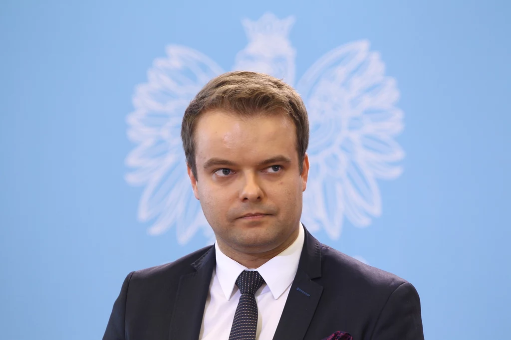 Rzecznik rządu Rafał Bochenek