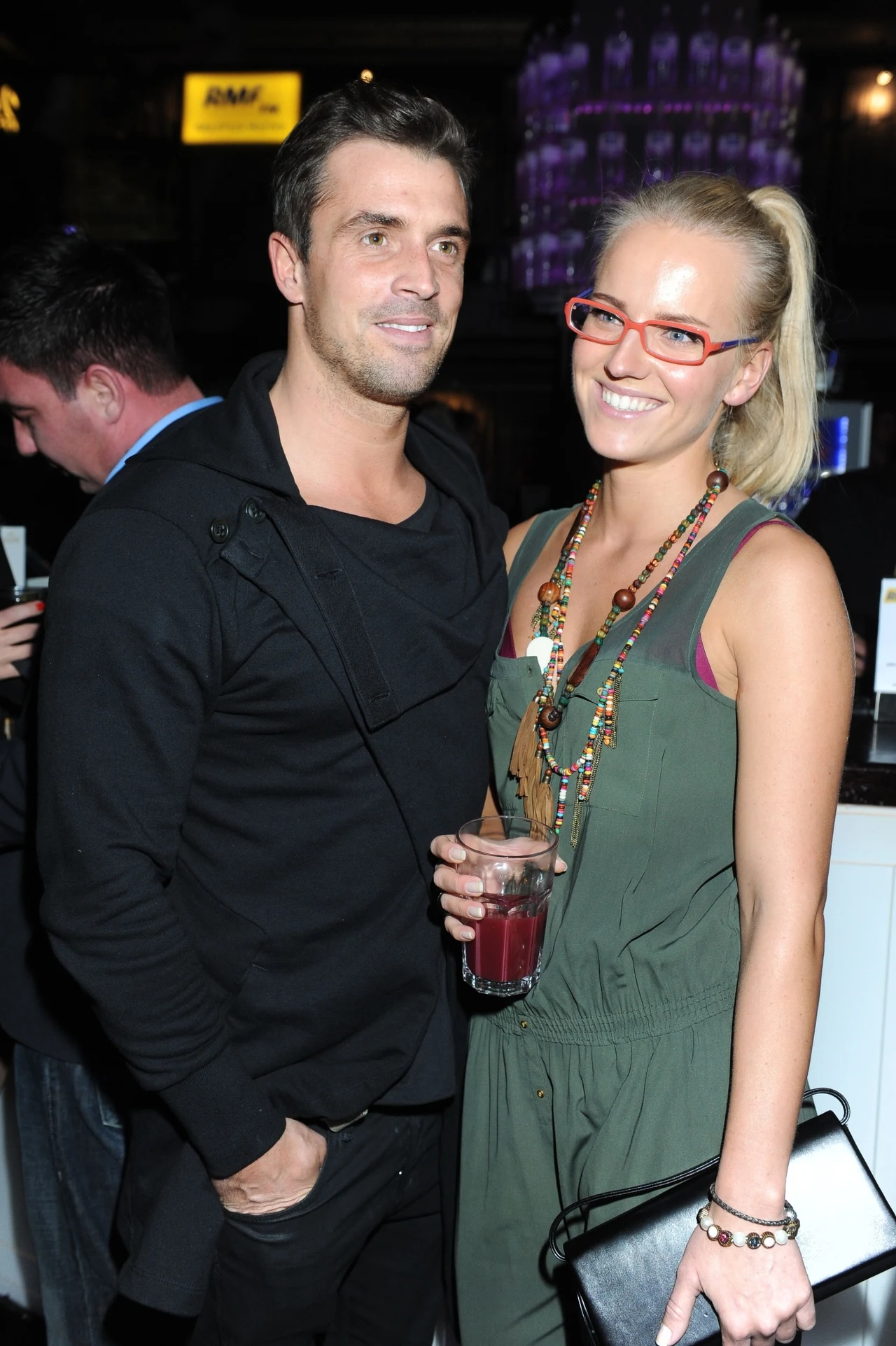 Karpiel-Bułecka z żoną Karpiel-Bułecka z żoną