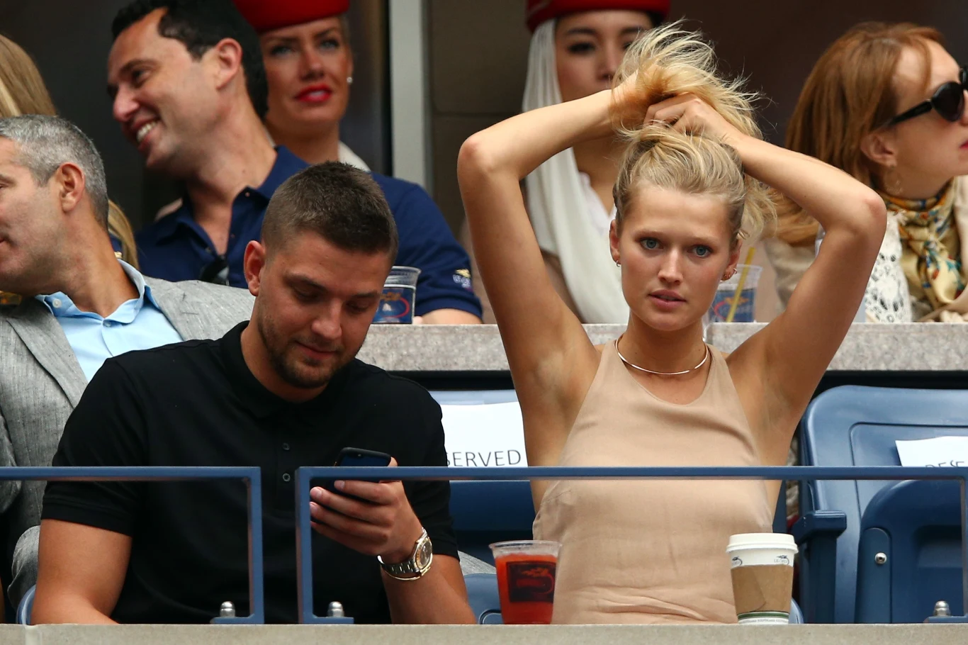 Chandler Parsons i Toni Garrn rozstali się! Chandler Parsons i Toni Garrn rozstali się!