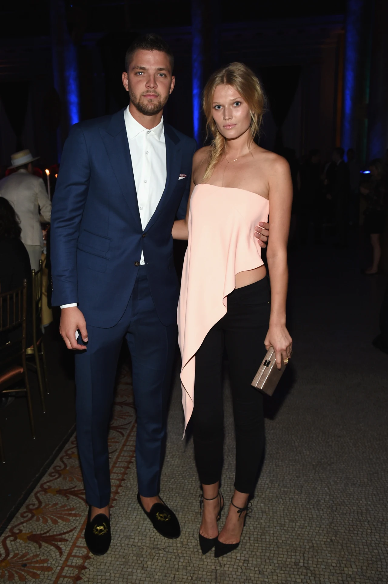 Toni Garrn i Chander Parsons Toni Garrn i Chander Parsons