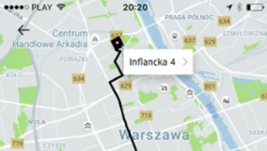 Uber - nowa wersja aplikacji