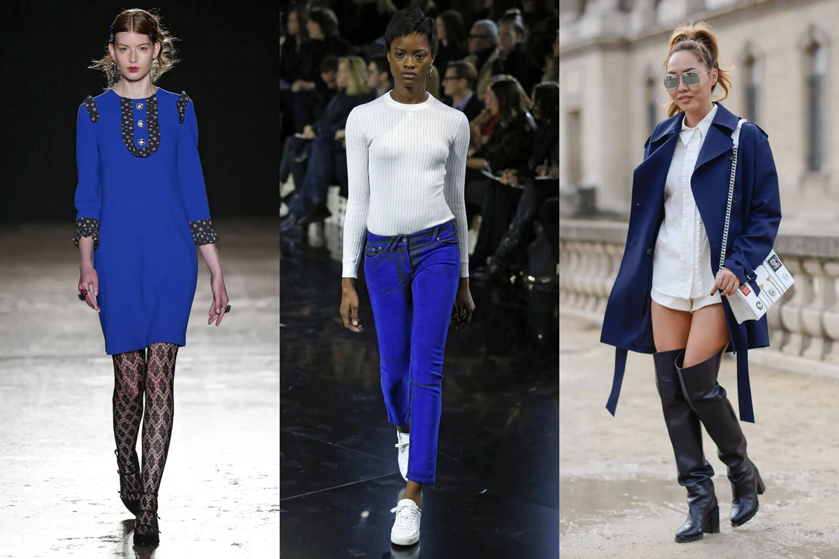 Modny kolor blue Modny kolor blue