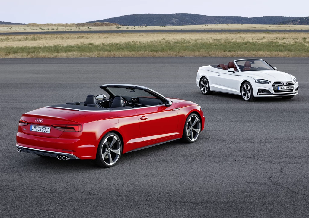 Nowe Audi A5 I S5 Cabriolet!