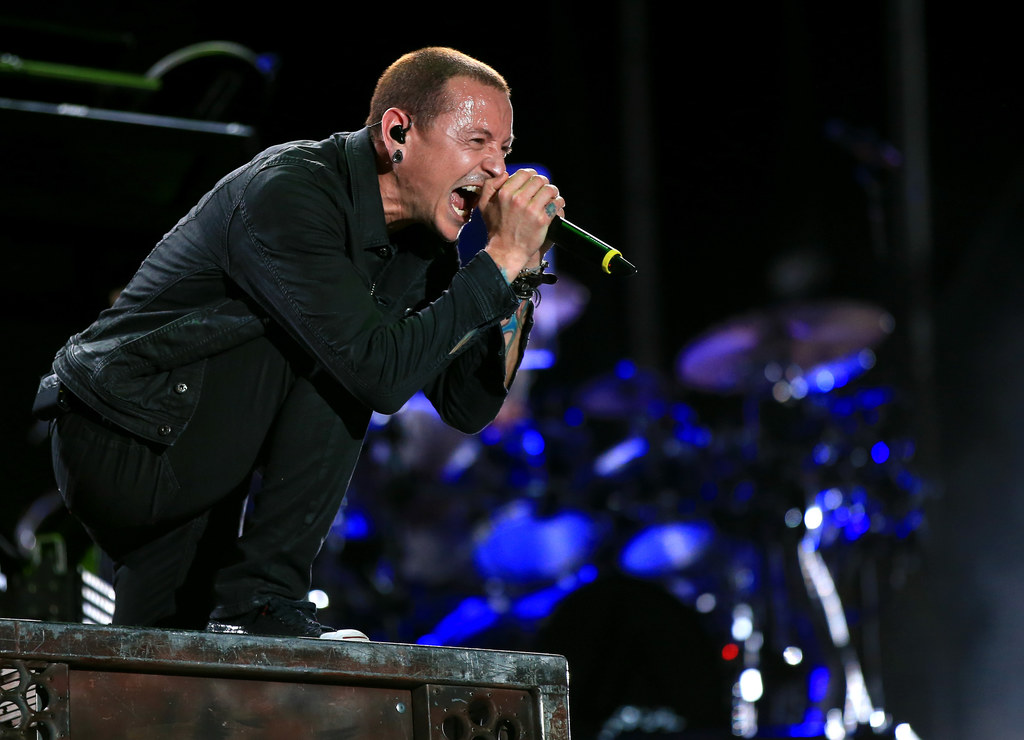 Chester Bennington powraca do Polski z Linkin Park