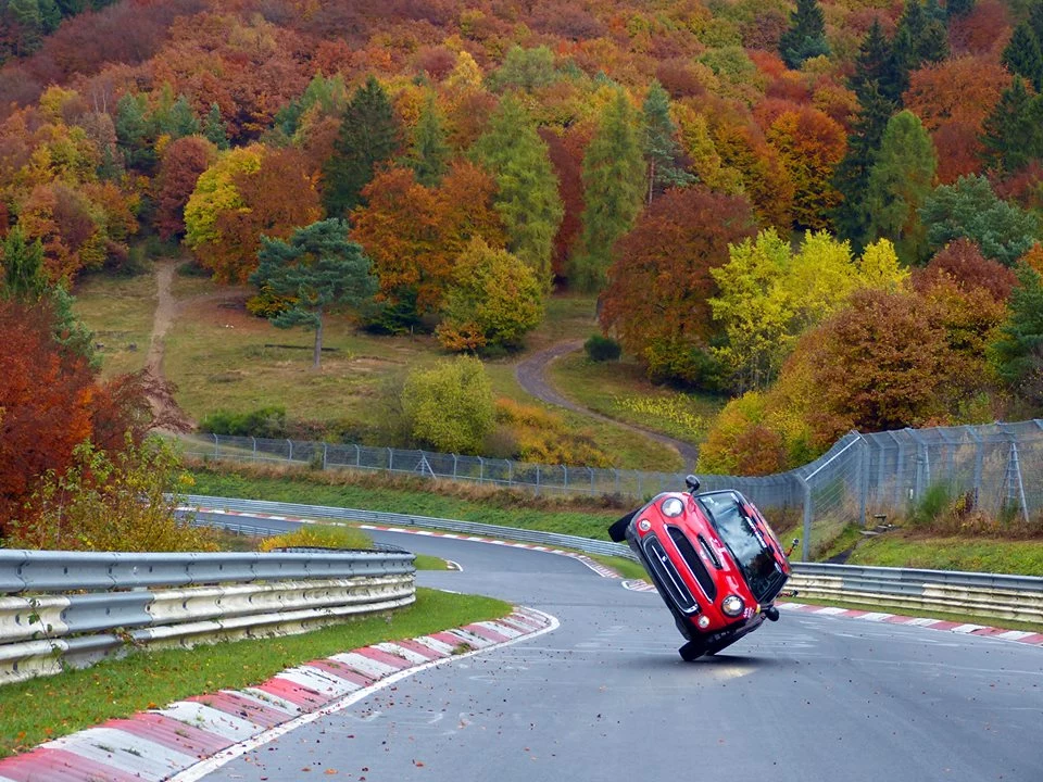 Nordschleife na dwóch kołach...