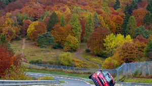 Przejechał Nurburgring na dwóch kołach!