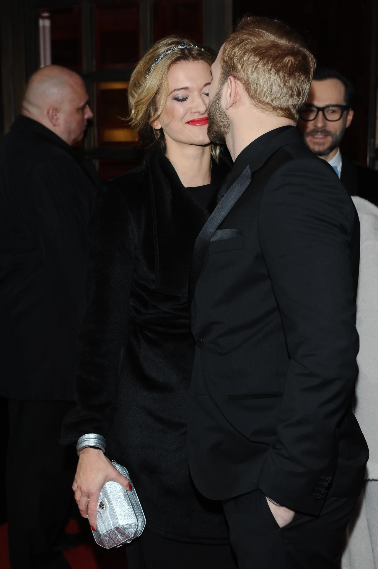 Borys Szyc bardzo zmienił się przy ukochanej Borys Szyc bardzo zmienił się przy ukochanej