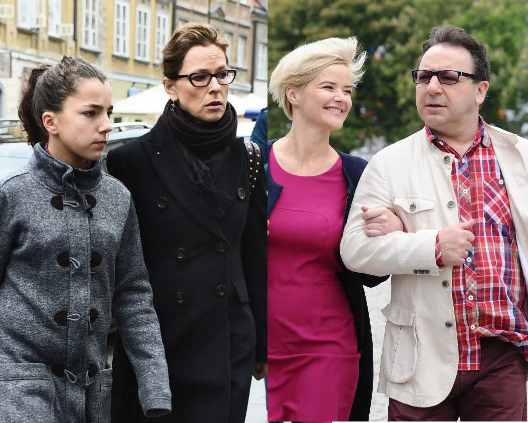 Justa z Bronia i Monika ze Zbyszkiem Justa z Bronia i Monika ze Zbyszkiem