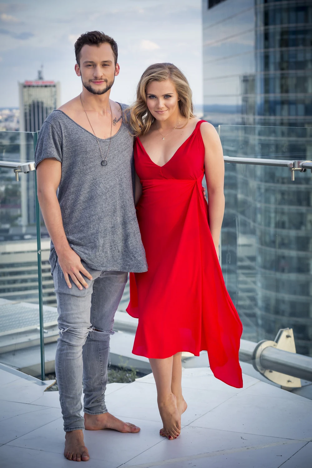 Agnieszka Kaczorowska, Kamil Kuroczko Agnieszka Kaczorowska, Kamil Kuroczko