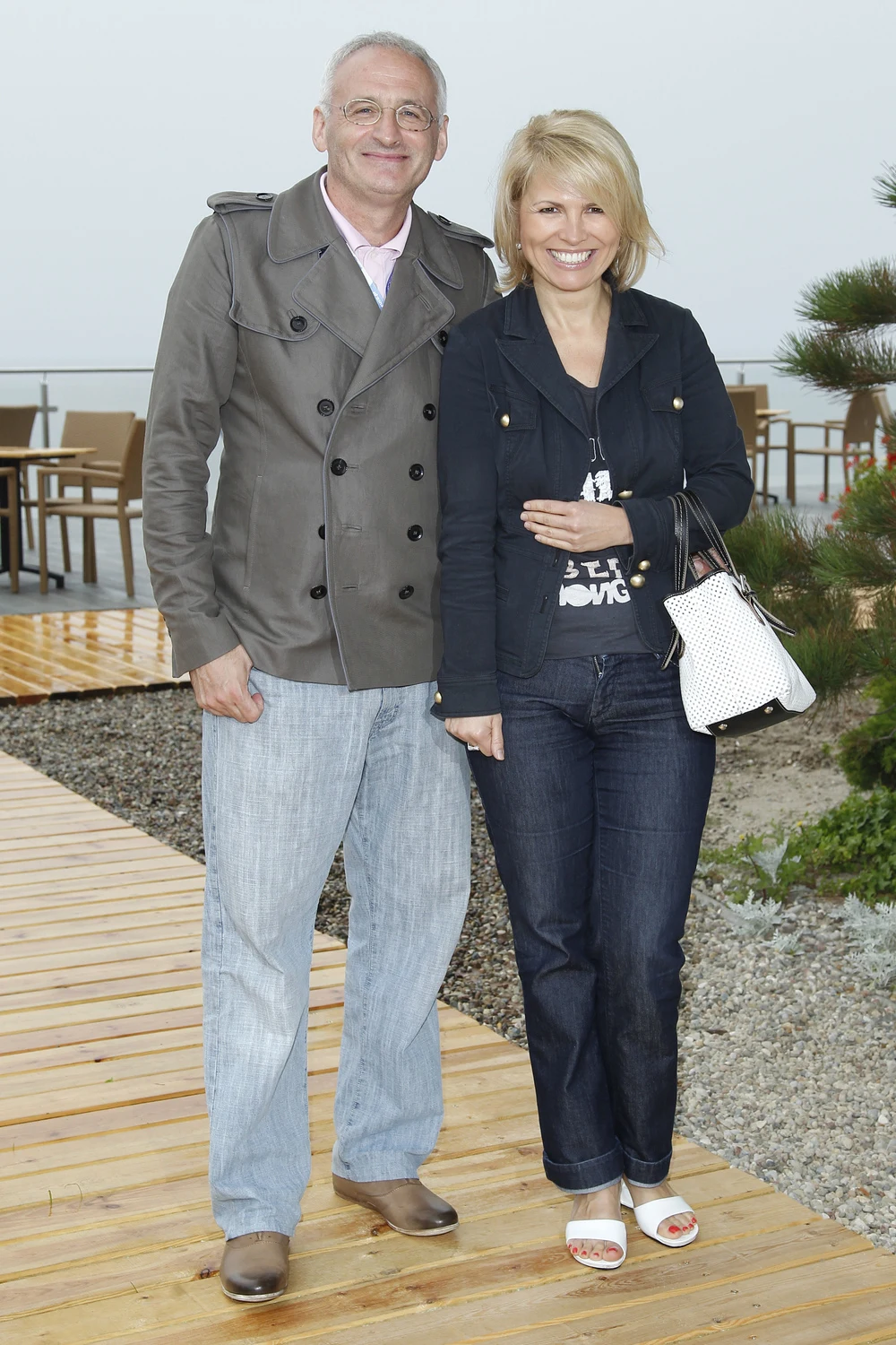 Krzesimir Dębski i Anna Jurksztowicz Krzesimir Dębski i Anna Jurksztowicz