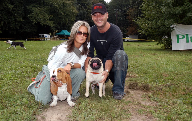 Małgorzata Rozenek i Jacek Rozenek Małgorzata Rozenek i Jacek Rozenek