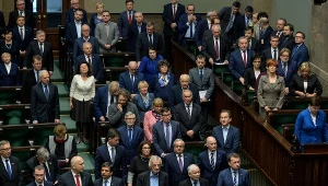 Sejm przyjął uchwałę ws. uczczenia pamięci Andrzeja Wajdy